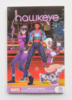 Hawkeye Team Spirit Marvel Graphic Novel Comic Book - Very Good