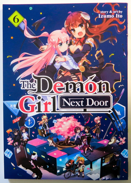 The Demon Girl Next Door Vol. 6 NEW Seven Seas Manga Novel Comic Book