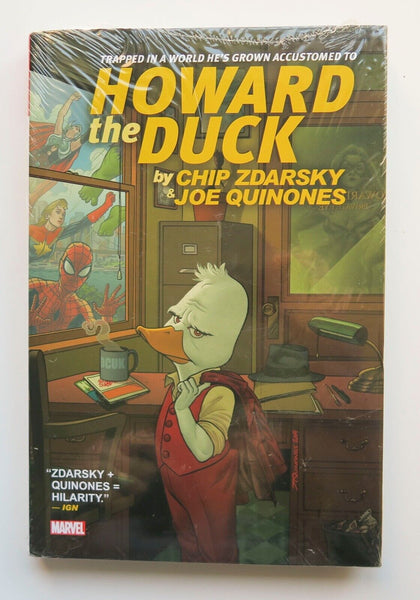 Howard The Duck Hardcover Marvel Omnibus Graphic Novel Comic Book - Very Good