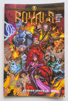 Royals Vol. 1 Beyond Human NEW Marvel Graphic Novel Comic Book