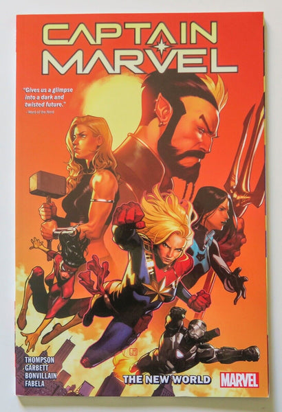 Captain Marvel Vol. 5 The New World Marvel Graphic Novel Comic Book - Very Good