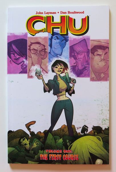 Chu Vol. 1 The First Course Image Graphic Novel Comic Book - Very Good