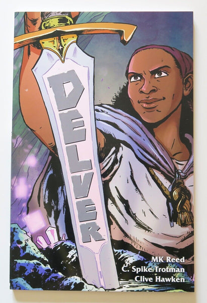 Delver Book One 1 Dark Horse Graphic Novel Comic Book - Very Good