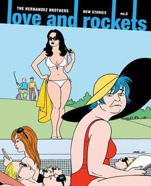 Love and Rockets New Stories No 5 TPB Fantagraphics - Very Good