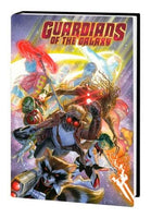 GUARDIANS OF THE GALAXY BY BENDIS OMNIBUS HC VOL 01 ROSS Cover Marvel Comics