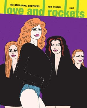 Love and Rockets New Stories No 8 TPB Fantagraphics - Very Good