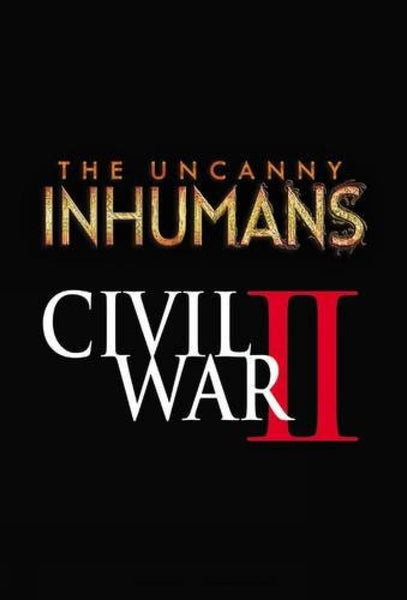 The Uncanny Inhumans 3 Civil War II TPB Marvel Comics - Very Good