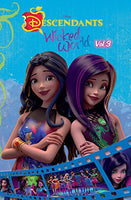 Disney Descendants: Wicked World Cinestory Comic Volume 3 [Paperback] Disney  - Very Good