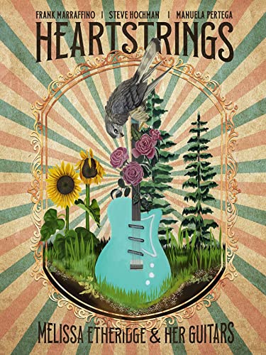 Heartstrings Melissa Etheridge & Her Guitars TPB Z2 Comics
