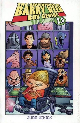 Adventures of Barry Ween Boy Genius 2 HC ONI PRESS