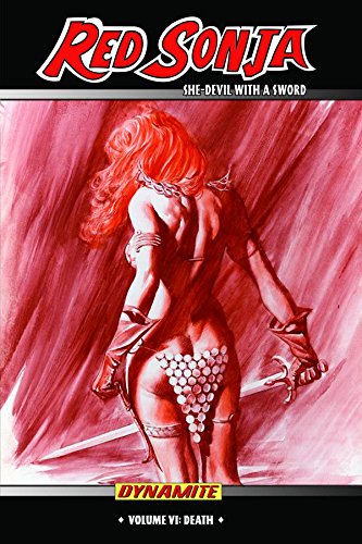 Red Sonja: She Devil with a Sword Volume 6 [Hardcover] Marz, Ron; Gage, Christos; Ortega, Joshua; Lieberman, Luke; Reed, Brian; Moder, Lee; Marcos, Pablo; Neves, Fabiano; Homs and Rubi, Mel  - Good