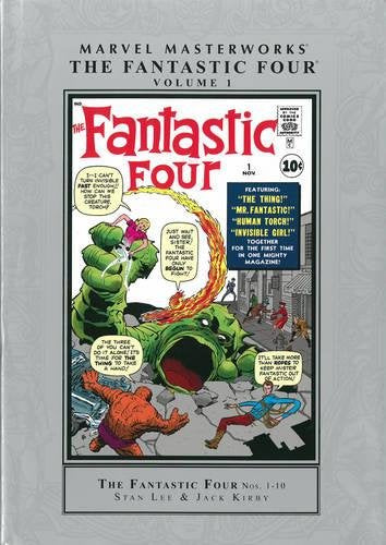The Fantastic Four 1 Marvel Masterworks Hardcover NEW Graphic Novel Comic Book