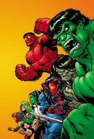 Hulk - Volume 5: Fall of the Hulk (Incredible Hulk)