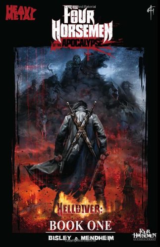 Four Horsemen of the Apocalypse - Book I Helldiver TPB Heavy Metal