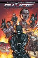 G.I. Joe Rise Cobra Official Movie Adaptation NEW IDW Graphic Novel Comic Book