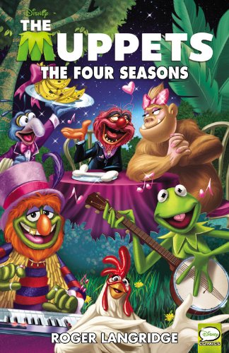 The Muppets The Four Seasons TPB Marvel Comics