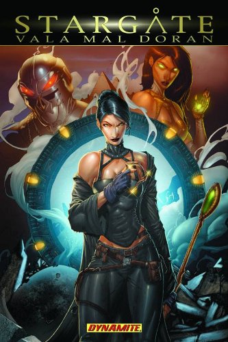 Stargate Vala Mal Doran TPB Dynamite Entertainment - Very Good