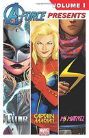 A-Force Presents 1 Edmondson, Nathan; Soule, Charles; Deconnick, Kelly Sue; Wilson, G. Willow and Aaron, Jason  - Very Good