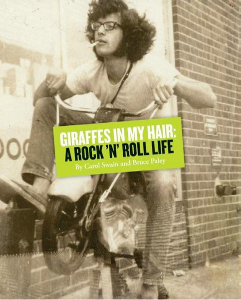 Giraffes in my Hair A Rock 'N' Roll Life HC Fantagraphics Books