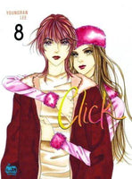 Click Vol. 8 NEW Youngran Lee Net Comics Graphic Novel Comic Book