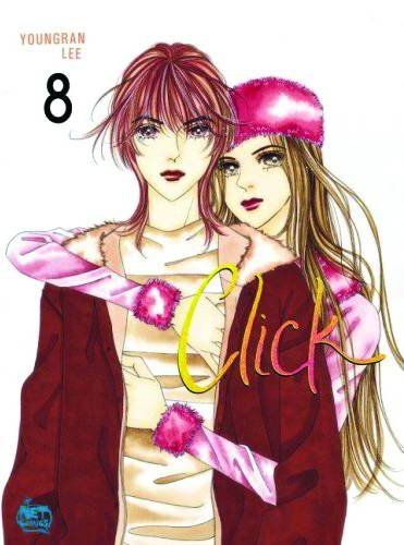Click Vol. 8 NEW Youngran Lee Net Comics Graphic Novel Comic Book