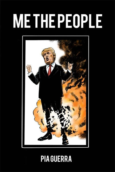 Me the People HC Image Comics - Very Good