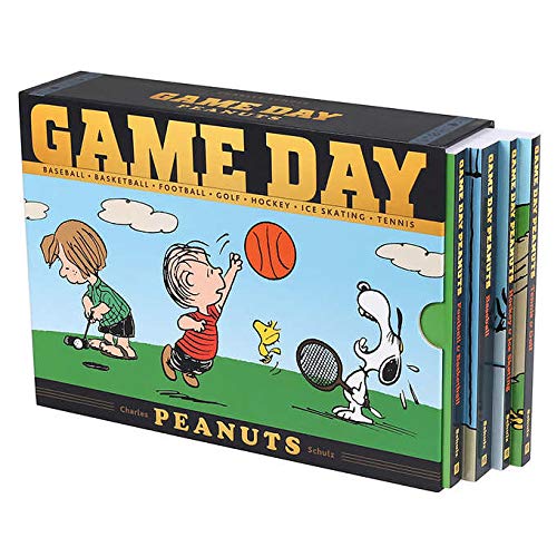 Peanuts Game Day 4 Book Box Set HC FANTAGRAPHICS