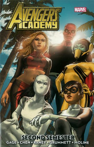 Avengers Academy Second Semester TPB Marvel Comics - Very Good