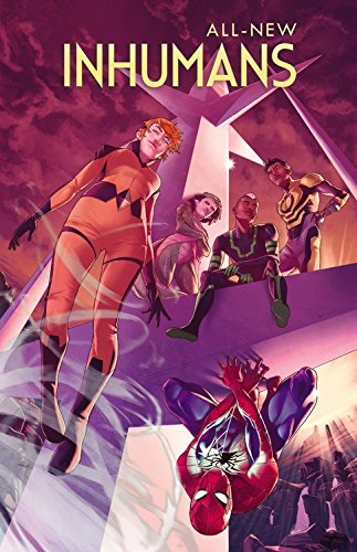 All-New Inhumans 2: Skyspears Asmus, James; Araujo, Andre Lima; Caselli, Stefano and Marcellius, Rhoald  - Very Good