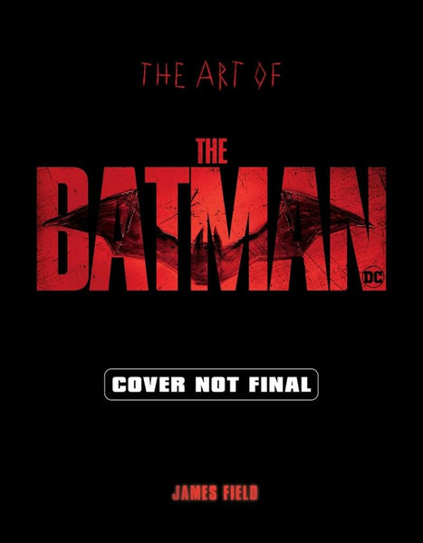 The Art of The Batman The Official Behind-the-Scenes Companion HC Abrams Books - Very Good