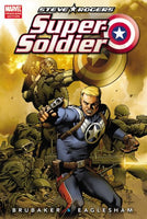 Captain America Steve Rogers Super-Soldier HC Marvel Comics