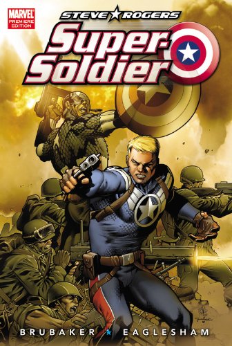 Captain America Steve Rogers Super-Soldier HC Marvel Comics