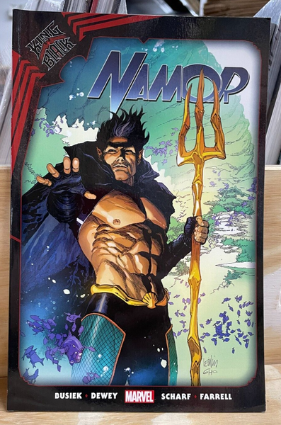 King In Black Namor Marvel Graphic Novel Comic Book - Very Good