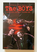 The Boys HC Omnibus 1 2 & 3 Signed NEW Dynamite Graphic Novel Comic Book Lot C