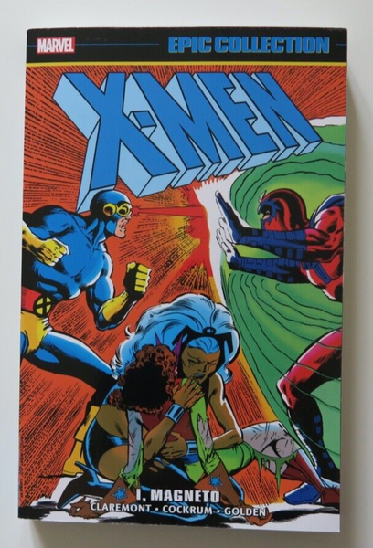 X-Men I, Magneto Marvel Epic Collection Graphic Novel Comic Book - Very Good