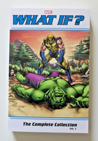 What If! Classic The Complete Collection Vol. 3 Marvel Graphic Novel Comic Book - Very Good