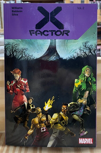 X-Factor Vol. 2 Marvel Graphic Novel Comic Book - Very Good