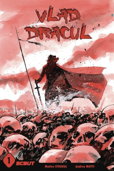 VLAD DRACUL TP HC Scout Comics - Very Good