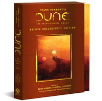 DUNE Book 1 Deluxe Collector's Slipcase Edition HC Abrams ComicArts - Very Good