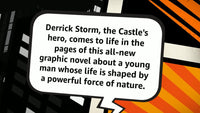 Castle: Richard Castle's Deadly Storm Brian Michael Bendis; Kelly Sue DeConnick; Richard Castle and Lan Medina  - Very Good