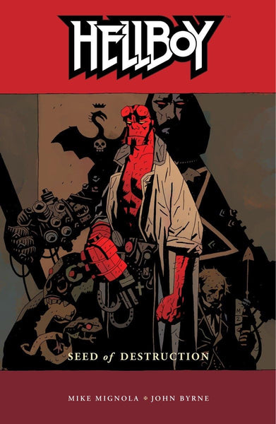 Hellboy Volume 1 Seed of Destruction TPB Dark Horse Books - Good