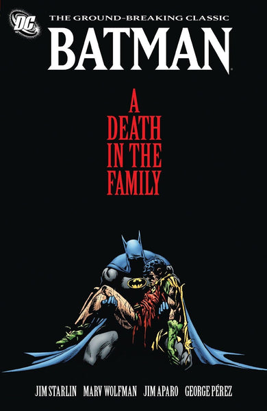 Batman: A Death in the Family [Paperback] Starlin, Jim and Wolfman, Marv