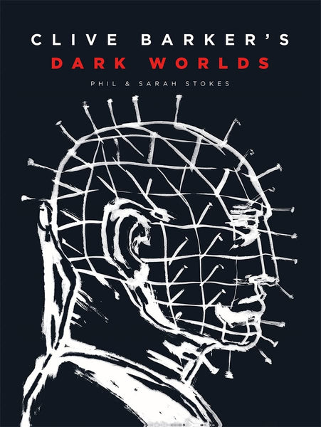 Dark Worlds The Art and History of Clive Barker HC Cernunnos - Very Good