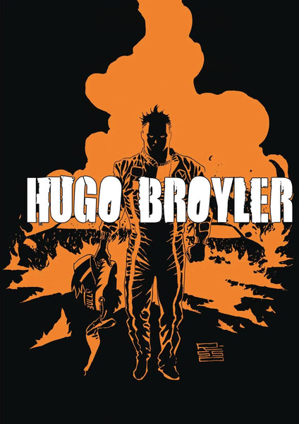 Hugo Broyler HC Magnetic Press - Very Good