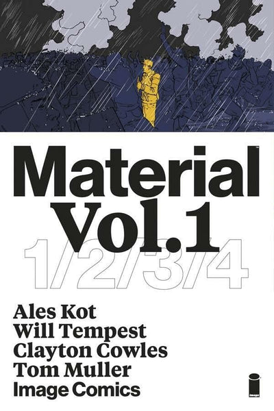Material Volume 1 TPB Image Comics - Very Good