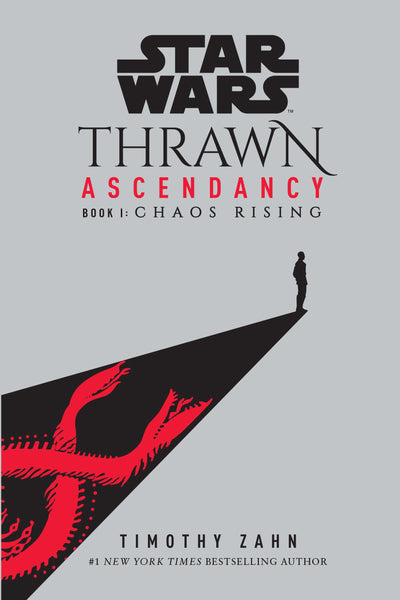 Thrawn Ascendancy Star Wars Book 1 Chaos Rising TPB Del Rey - Very Good