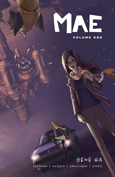 Mae Volume 1 TPB Lion Forge - Very Good