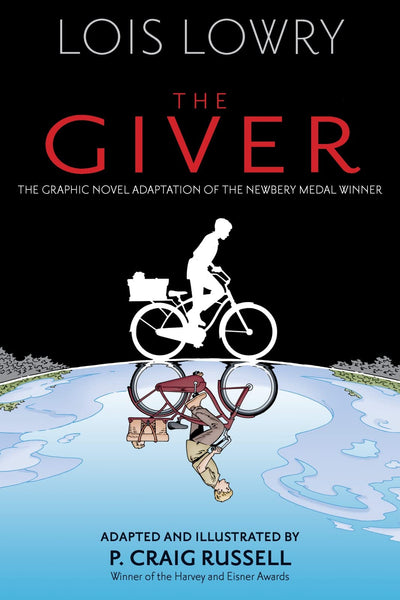 The Giver Graphic Novel HC Clarion Books - Very Good