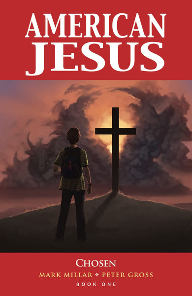 American Jesus Vol. 1 Chosen Netflix Image Graphic Novel Comic Book - Very Good