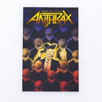 Anthrax - Among The Living Graphic Novel HC Z2 Comics